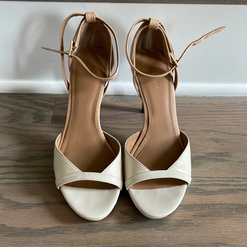 Calvin Klein Women's Persy Platform Dress Sandal